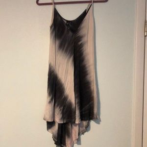 Tie dye dress